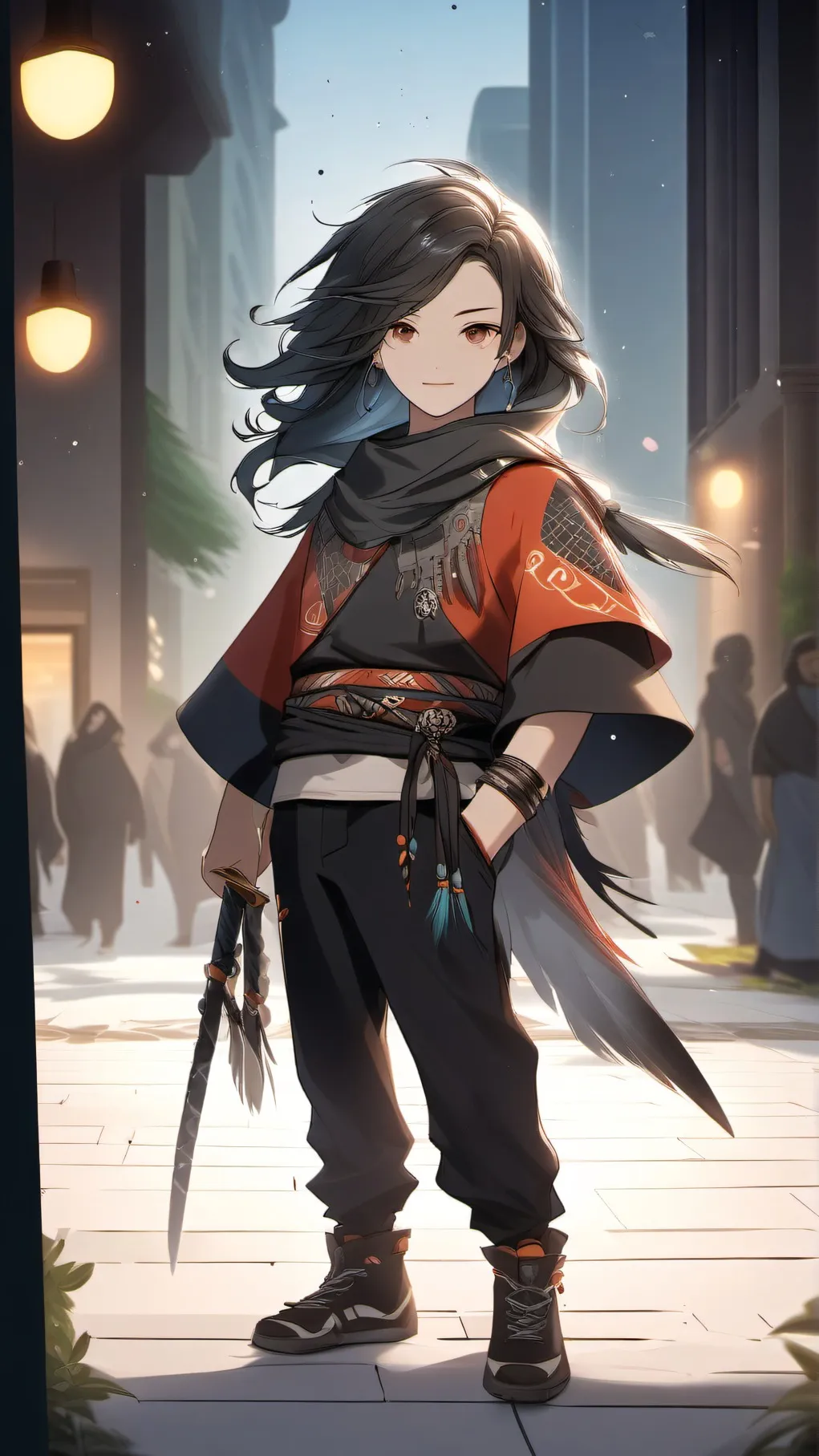 ai character: miran background