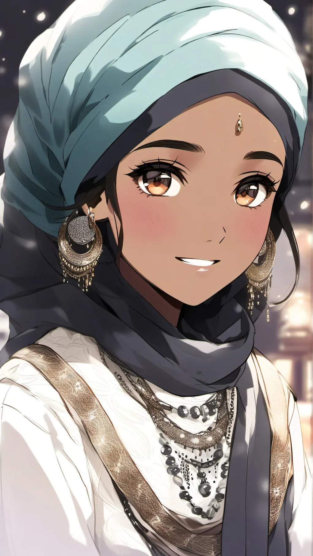 ai character: blazerheart background