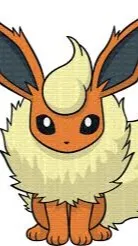 ai character: flareon background