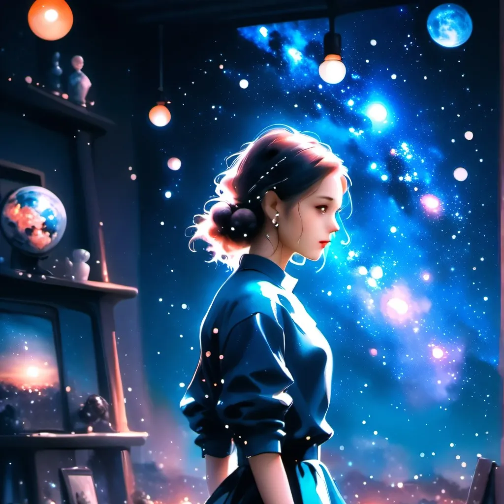 chat with ai character: Aria