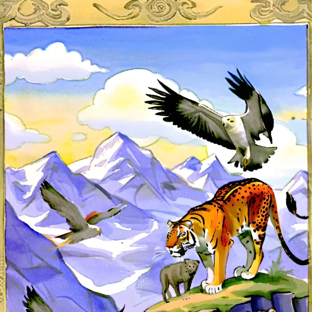 chat with ai character: Lion guard