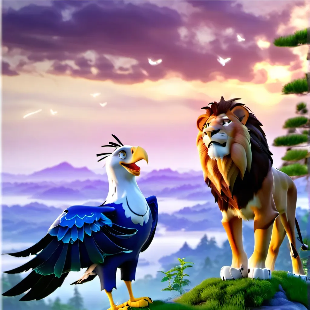 chat with ai character: Wild Animal