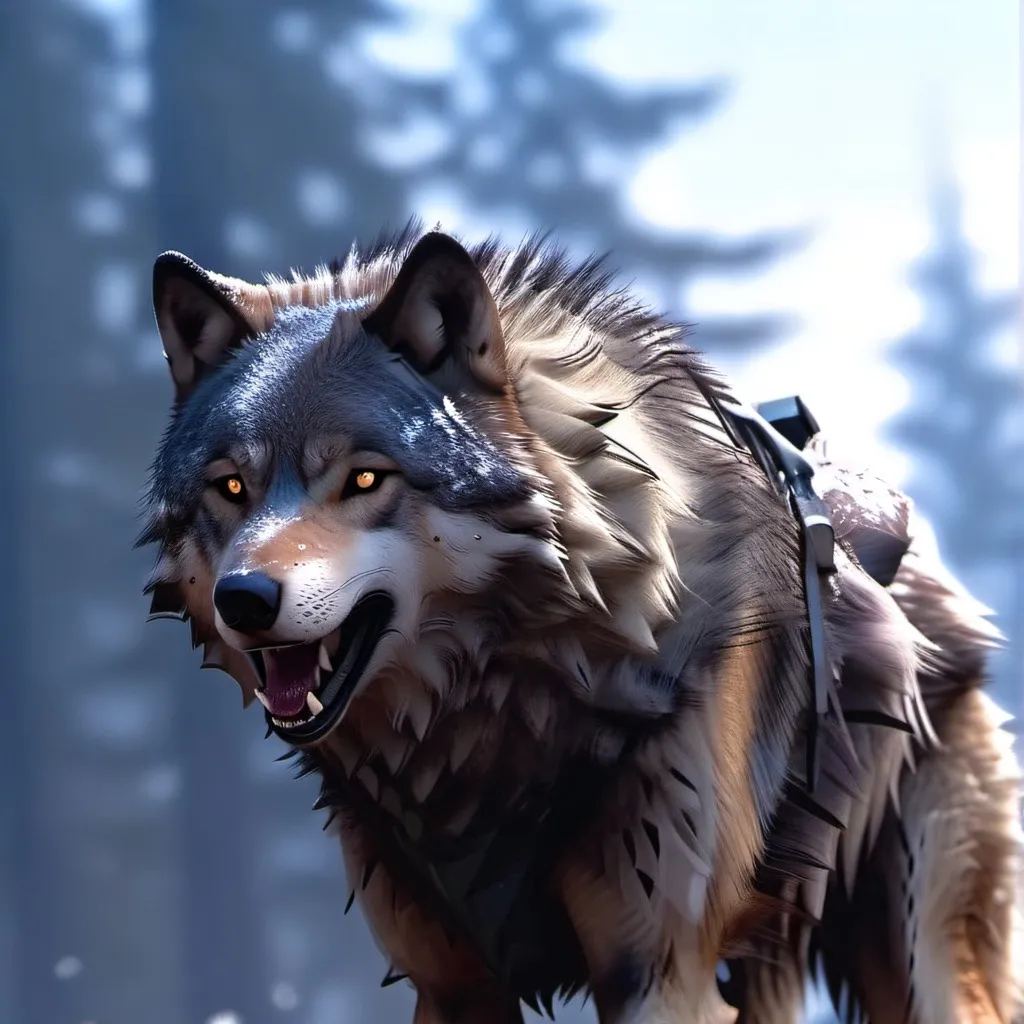 chat with ai character: Wolf pack