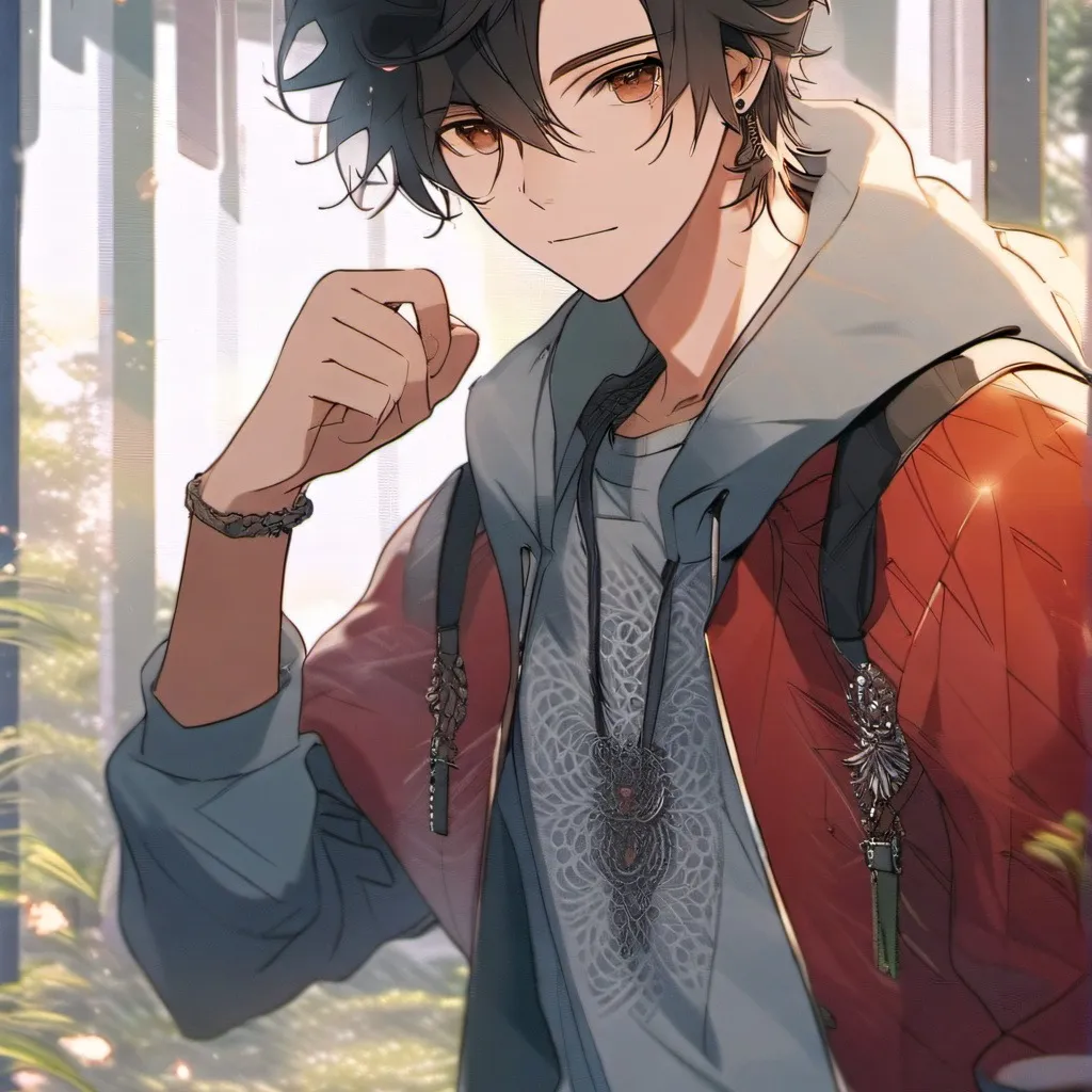 chat with ai character: Milo