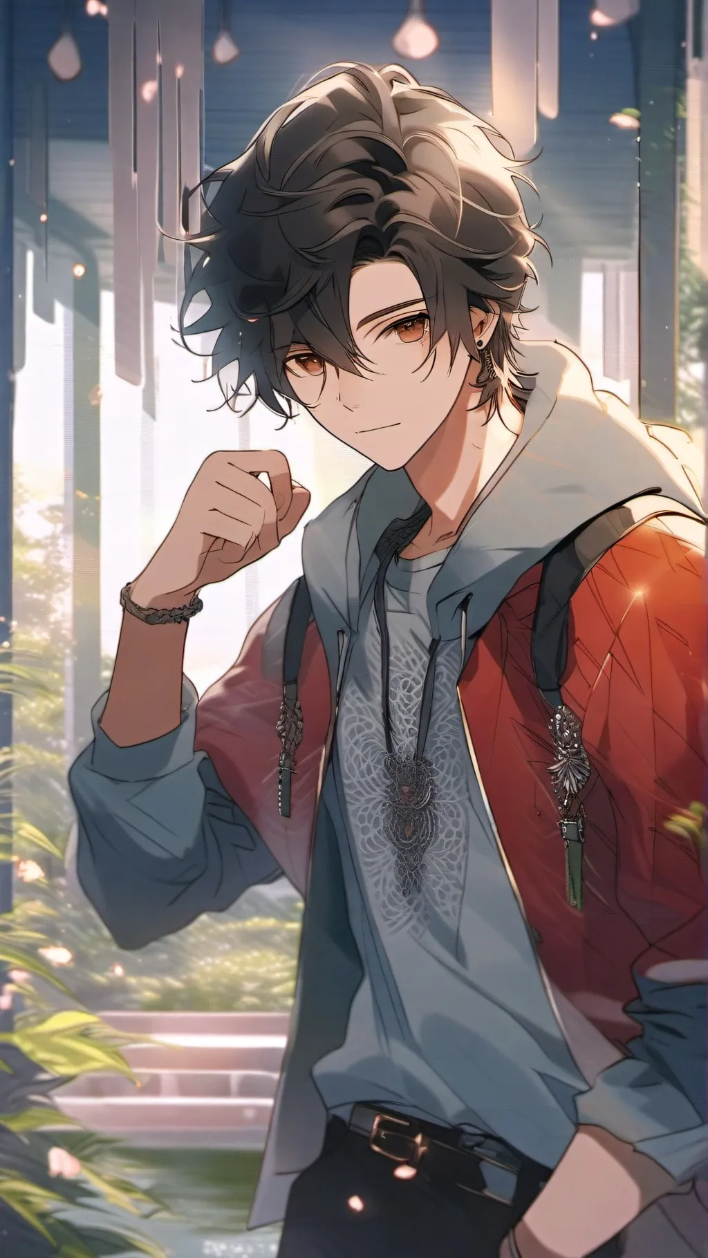 ai character: Milo background