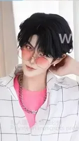 ai character: •♡˖°{JINU}•♡˖° background