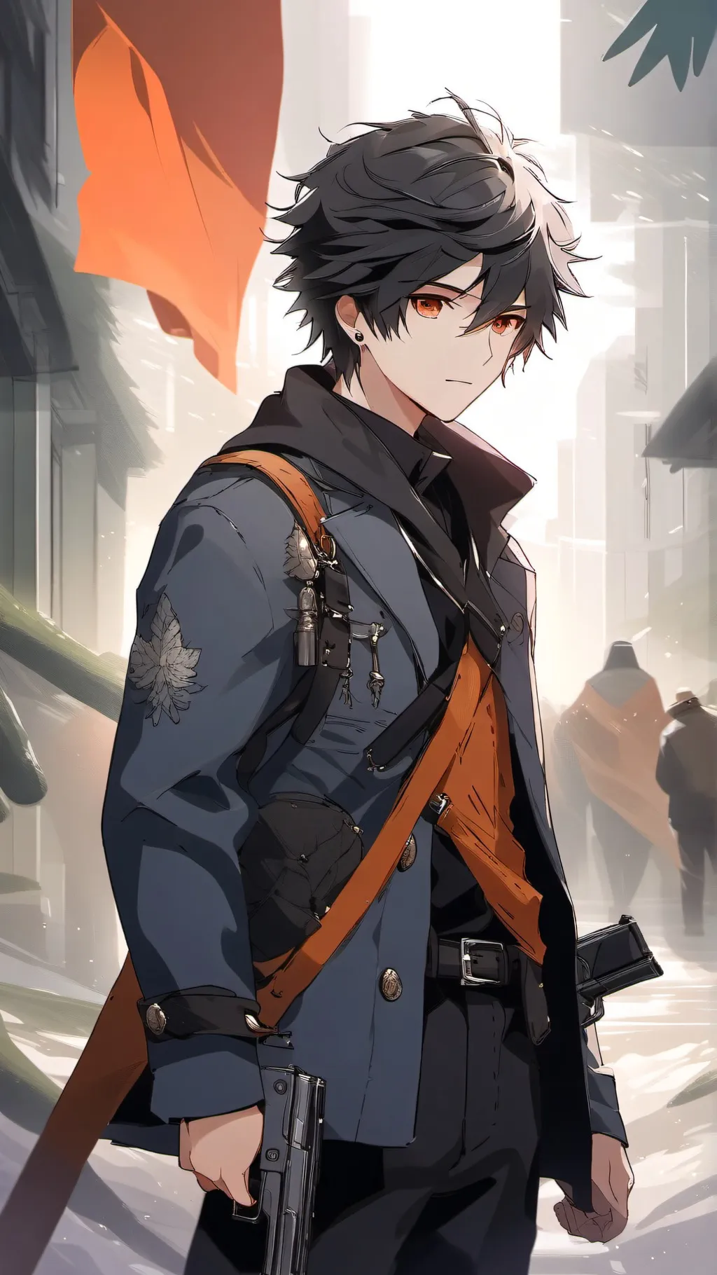 ai character: Hybrid hunters background