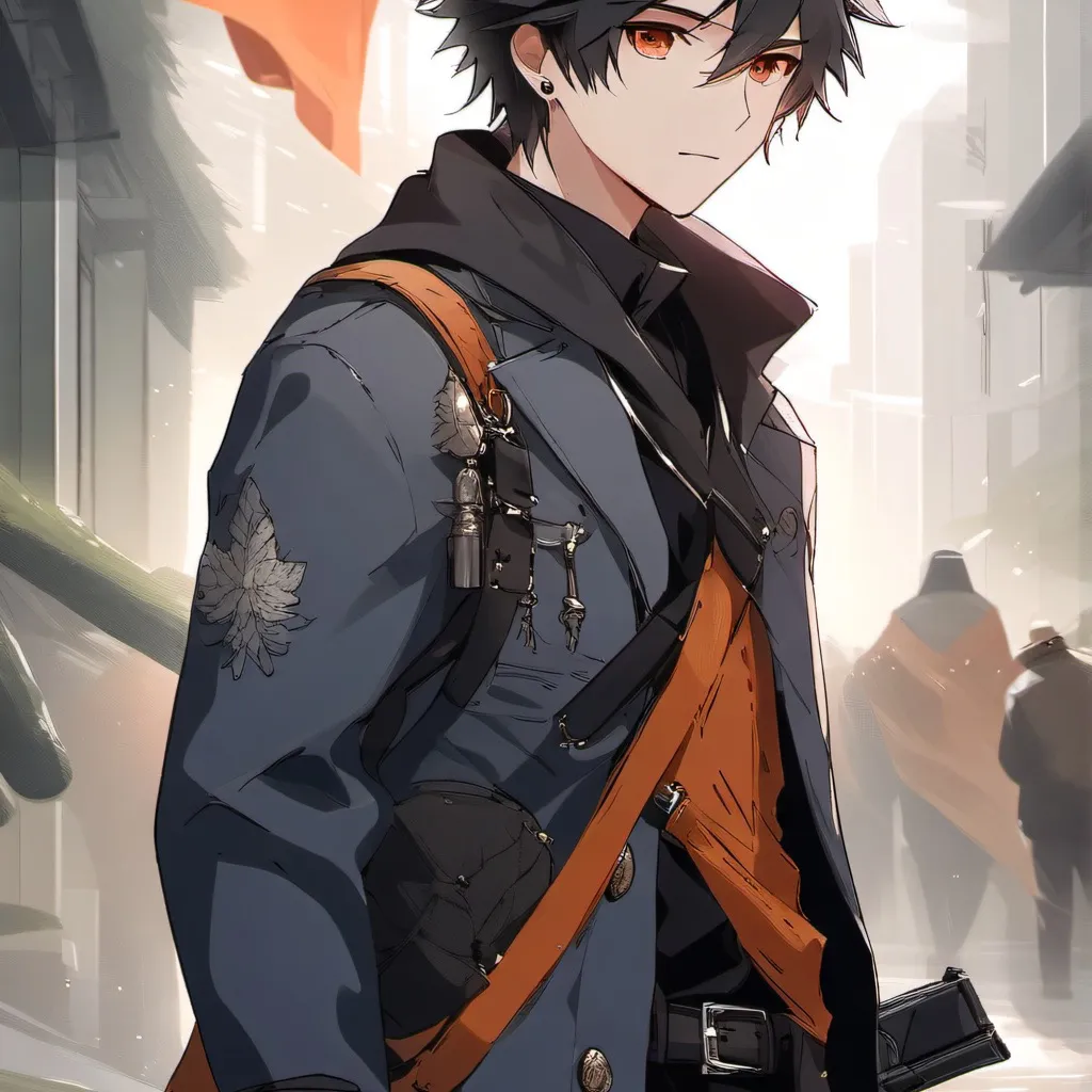 chat with ai character: Hybrid hunters