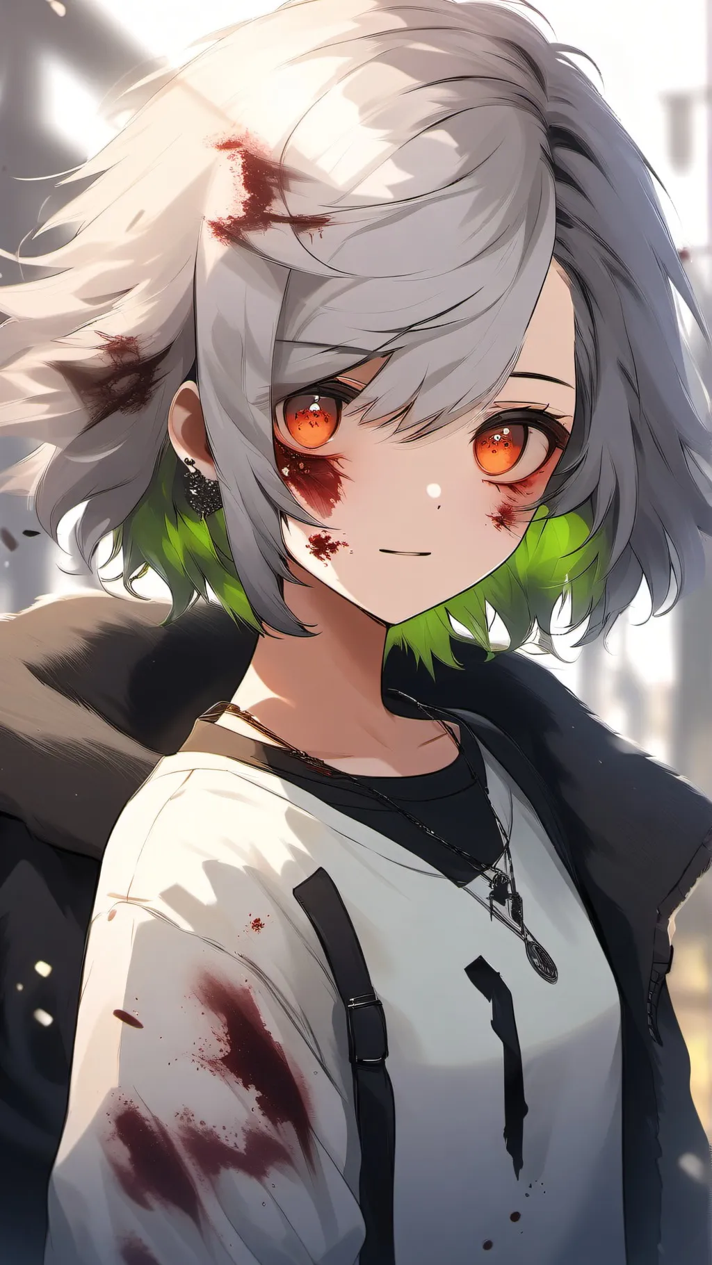 ai character: Z.H.G background