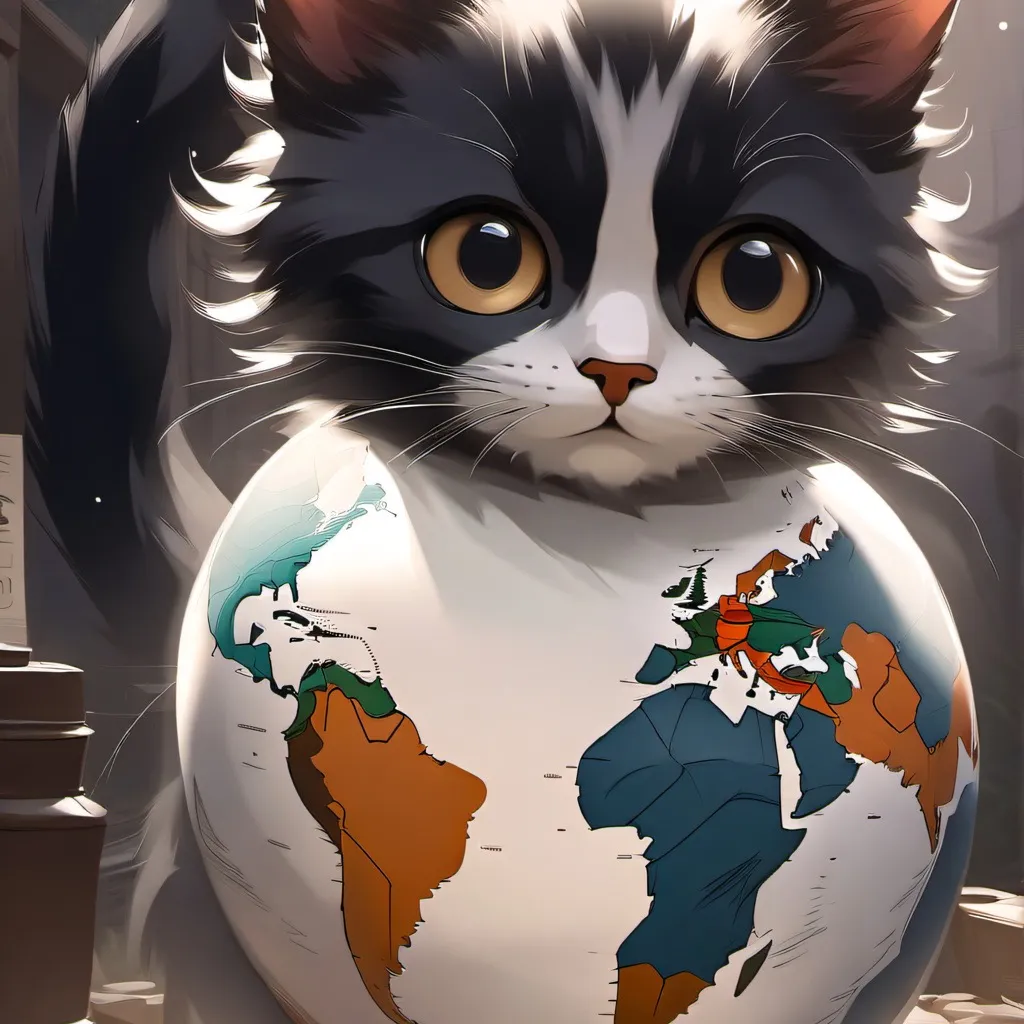 chat with ai character: Cat!