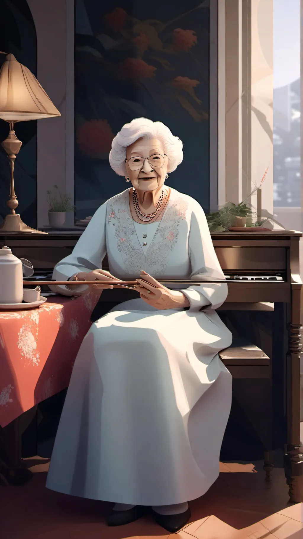 ai character: Failboats grand ai background