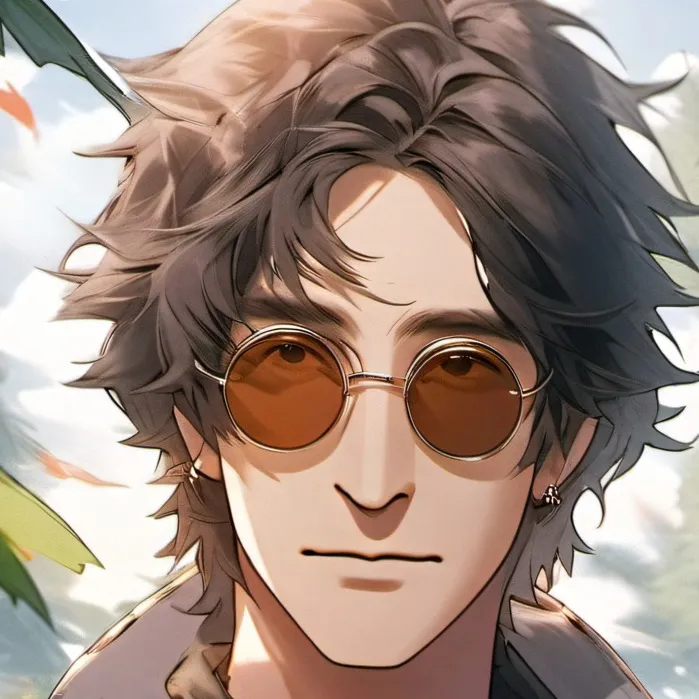chat with ai character: John Lennon
