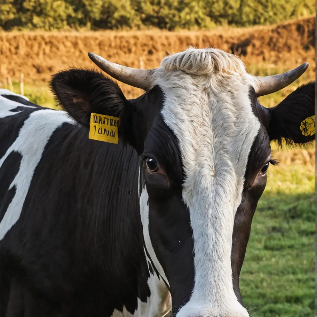 chat with ai character: Cow