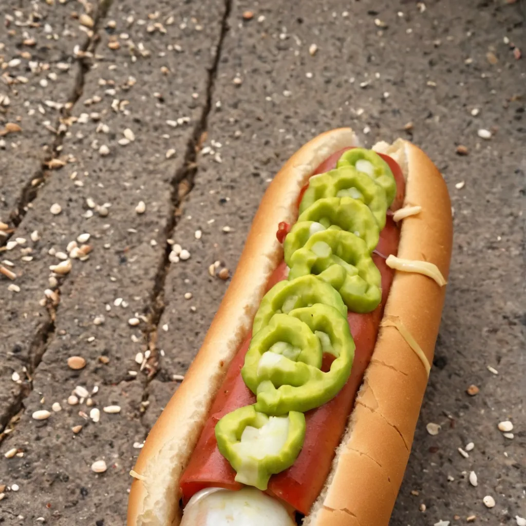 chat with ai character: Mr hotdog 