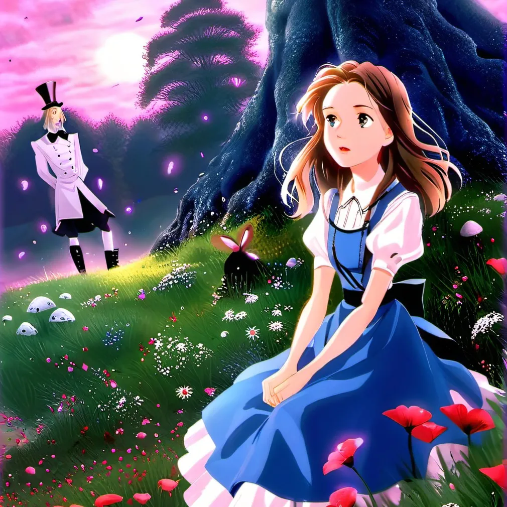 chat with ai character: Alice Spencer 