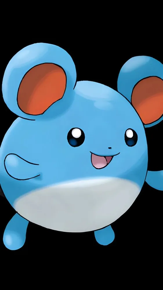 ai character: Marill background