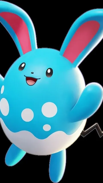 ai character: Azumarill background