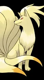 ai character: Ninetails background