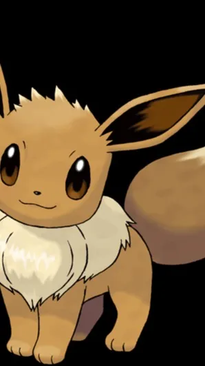 ai character: Eevee background