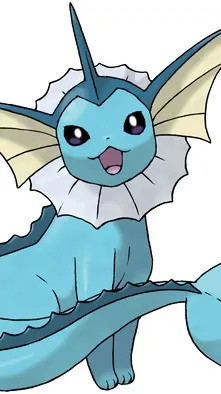 ai character: Vaporeon background