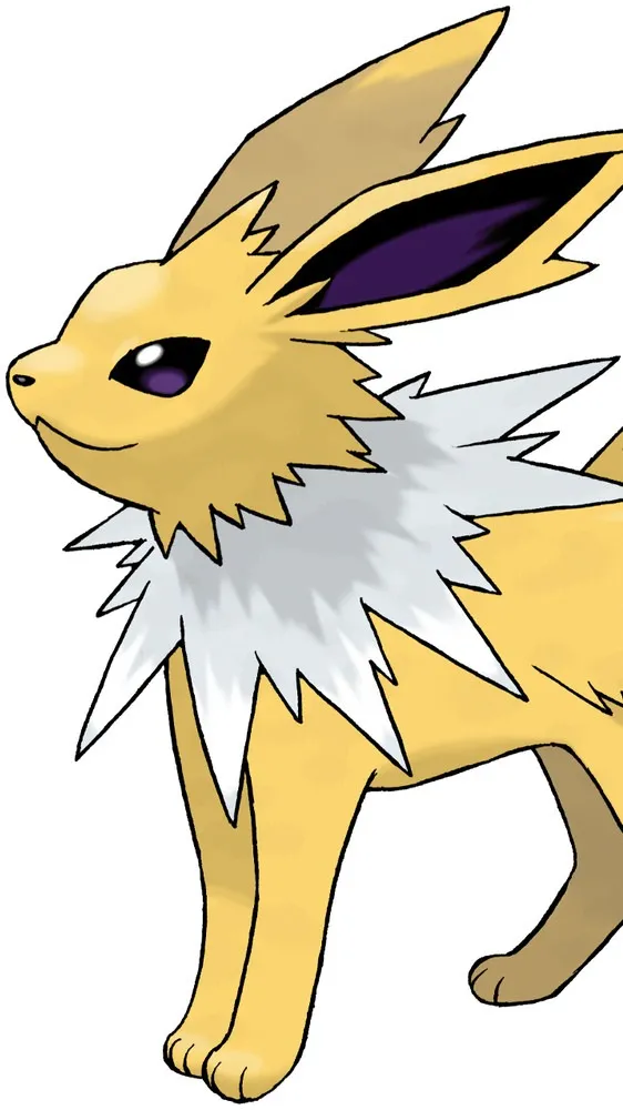 ai character: Jolteon background