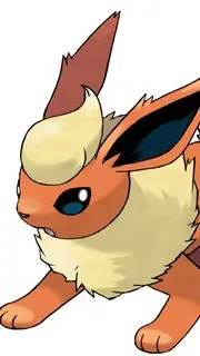 ai character: Flareon background