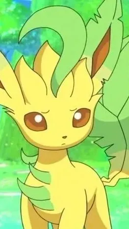ai character: Leafeon background
