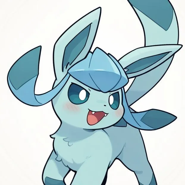 chat with ai character: Glaceon