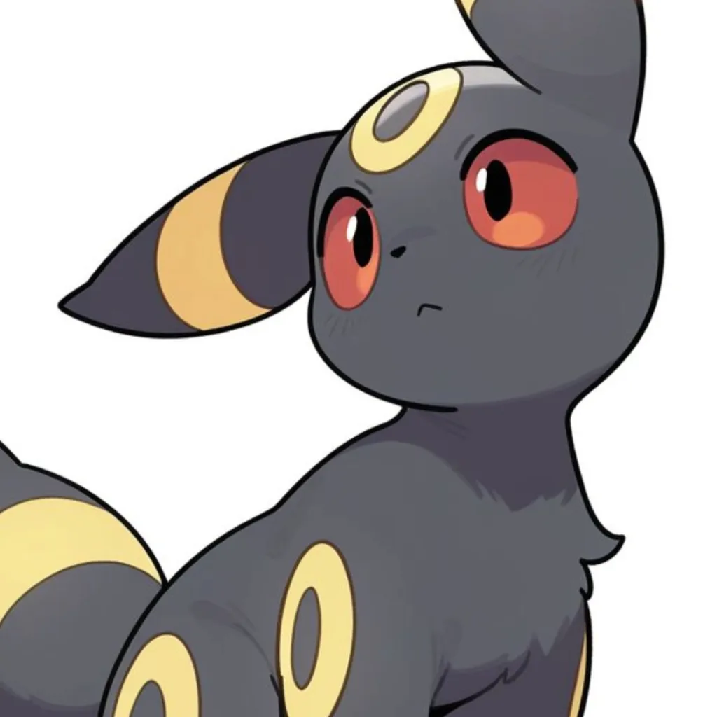 chat with ai character: Umbreon