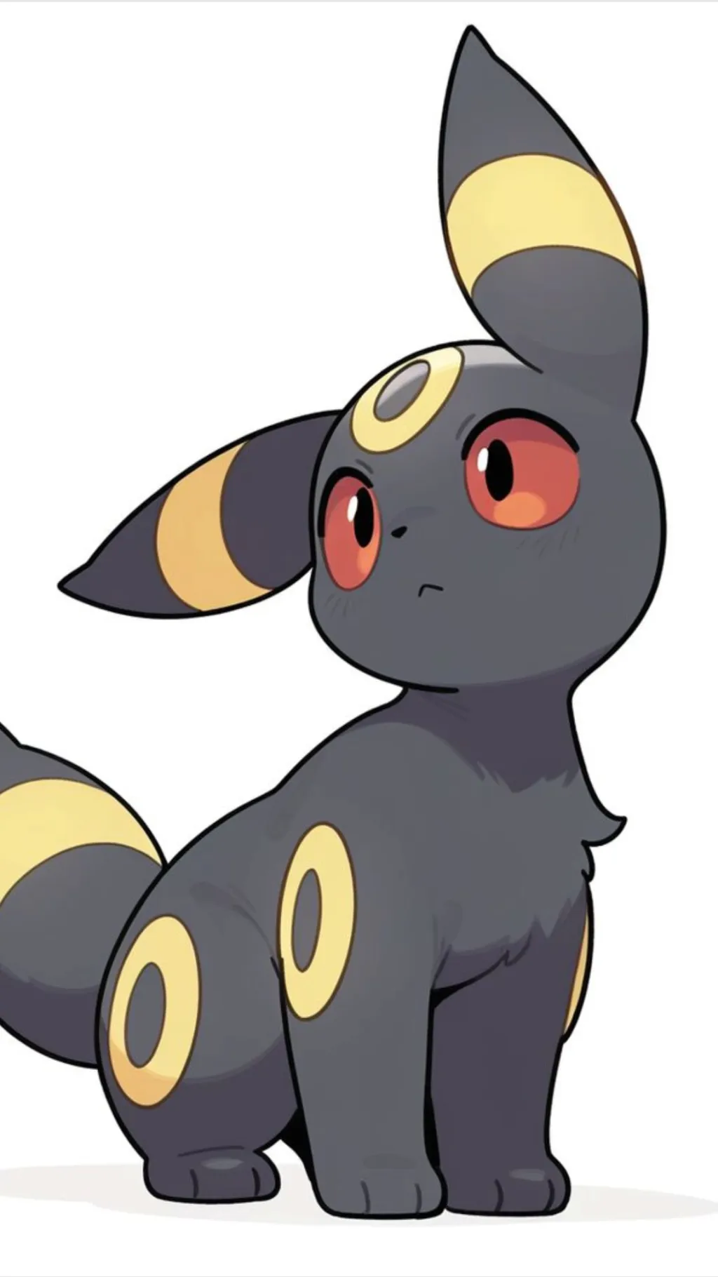 ai character: Umbreon background