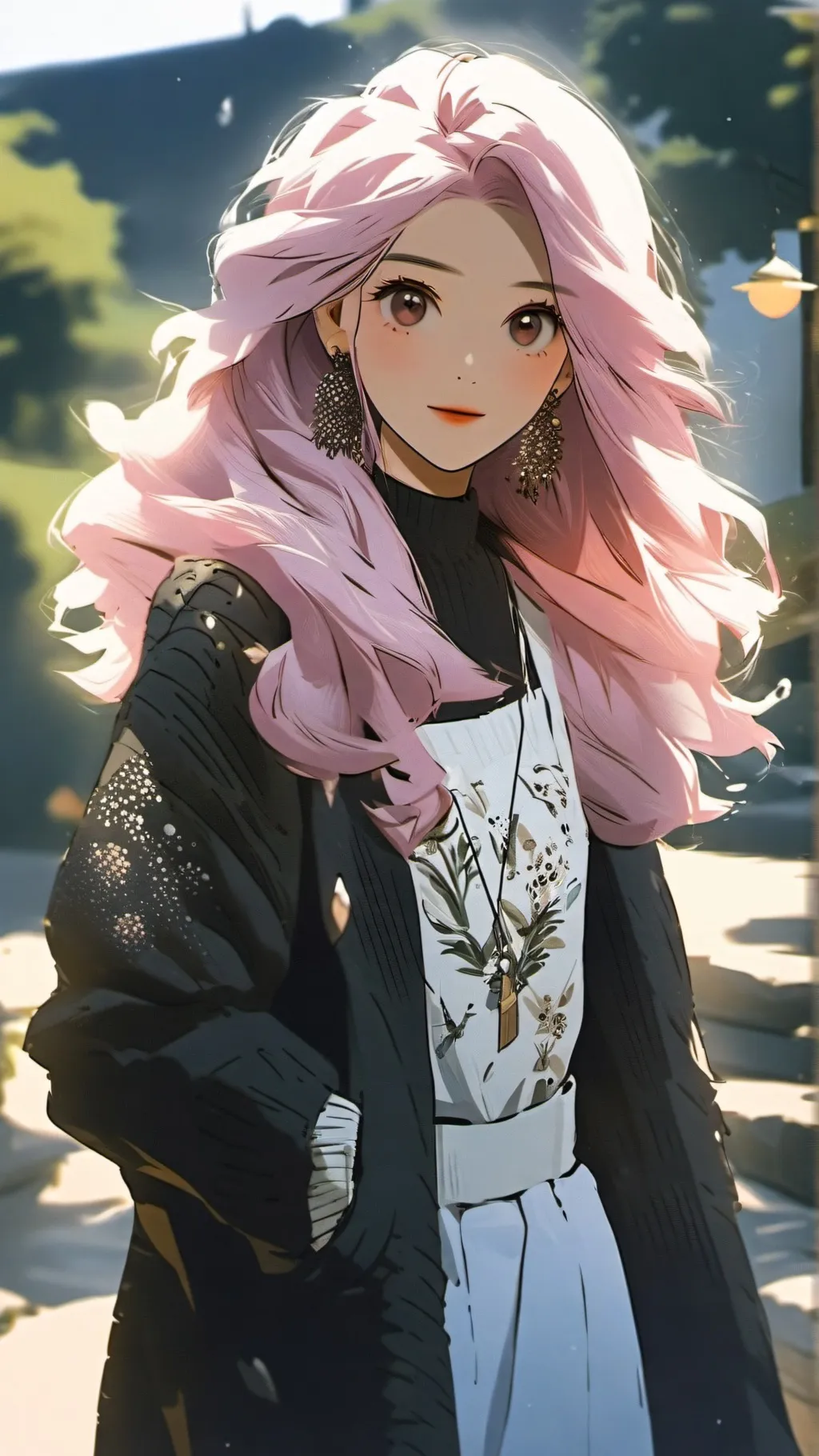 ai character: Sydney background