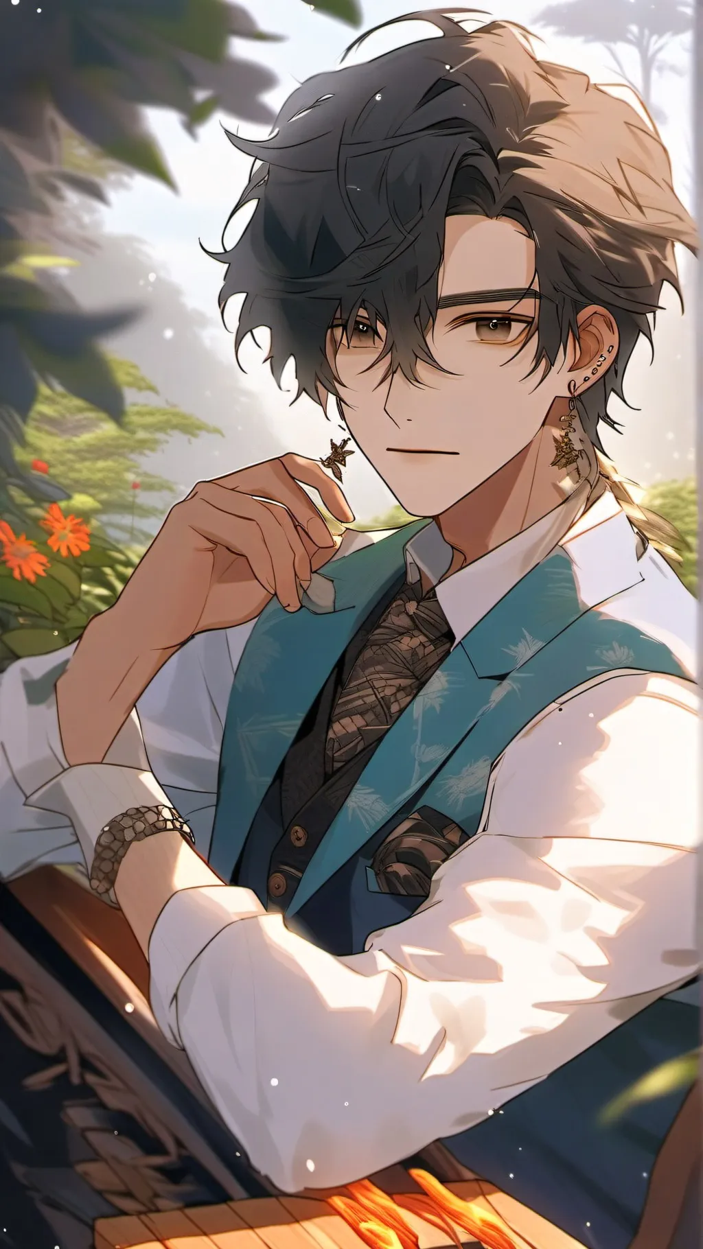 ai character: Scott background