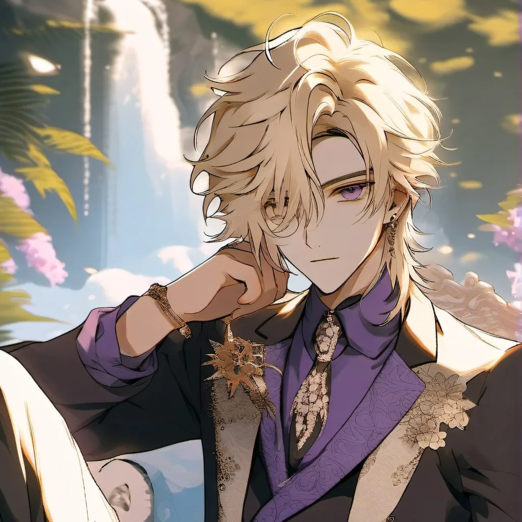 chat with ai character: asher