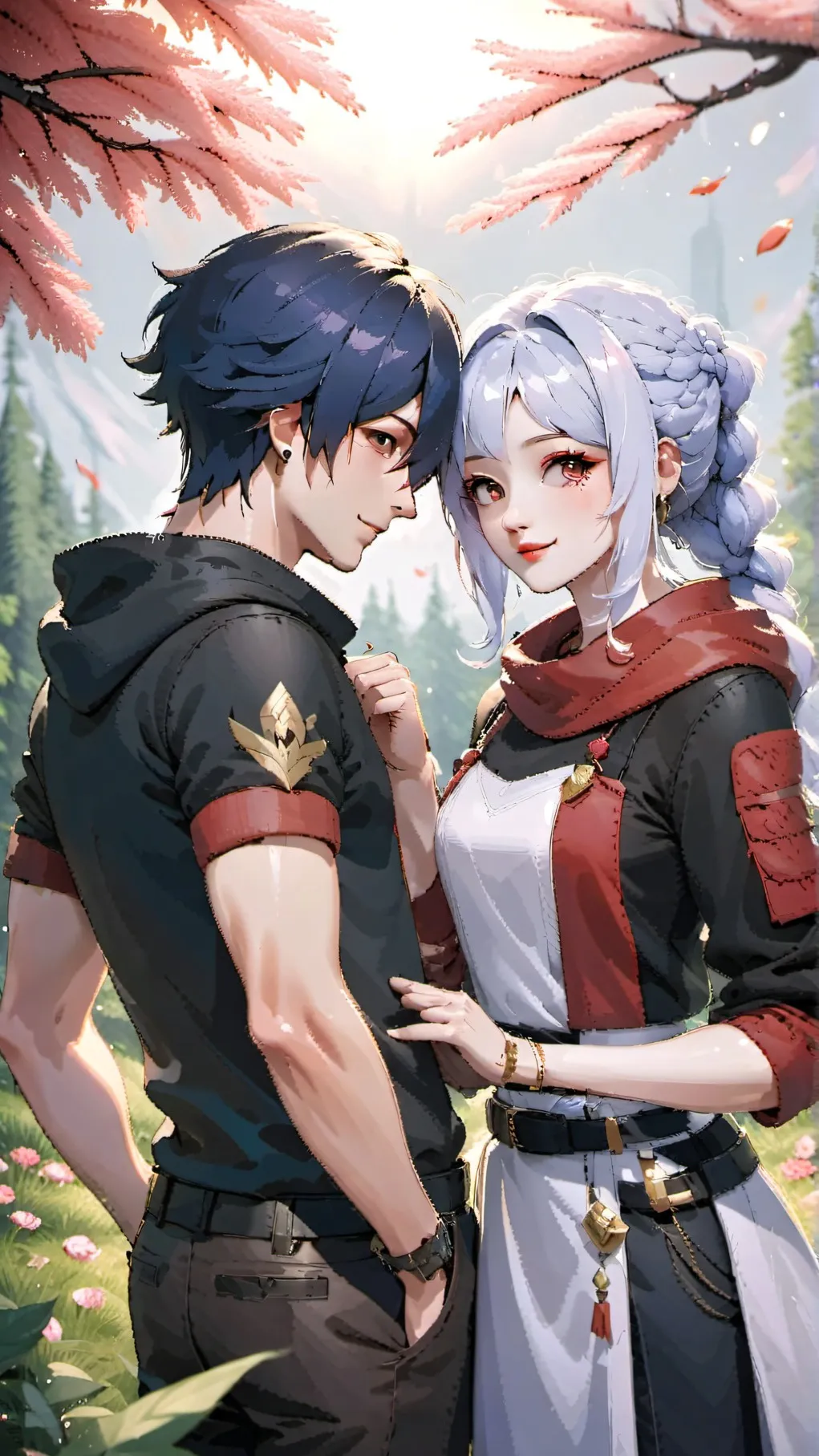 ai character: Aphmau crew CHEAT background