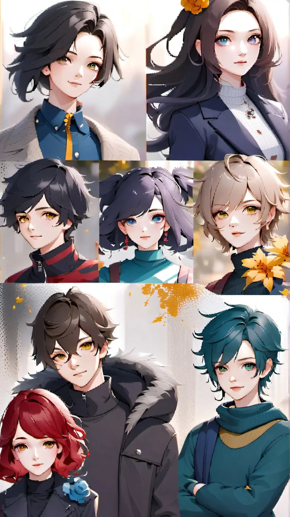 ai character: Teleport button AA background