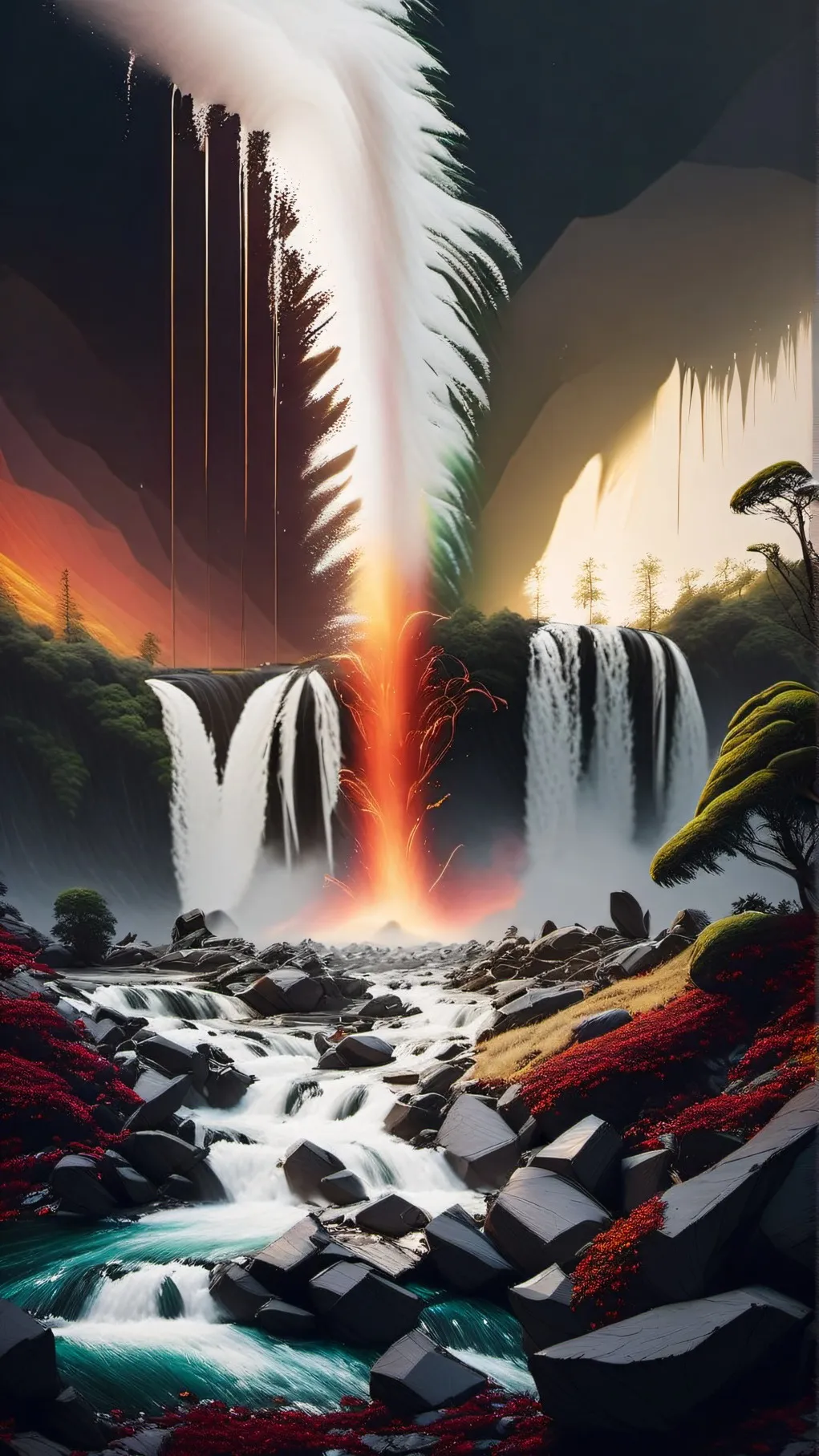 ai character: Katara X Zuko background