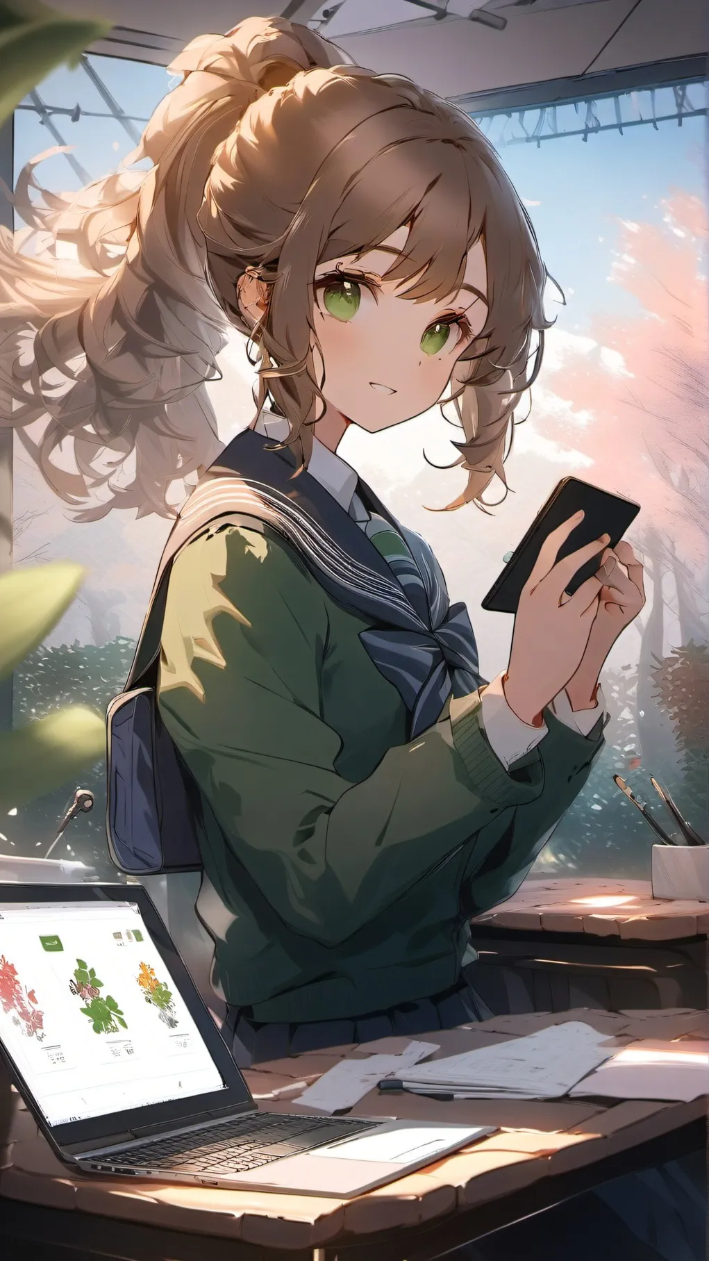 ai character: Gacha Soulmates background