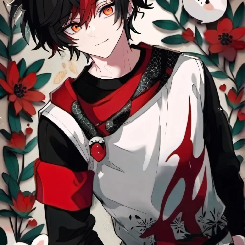 chat with ai character: ❤️ruse🖤