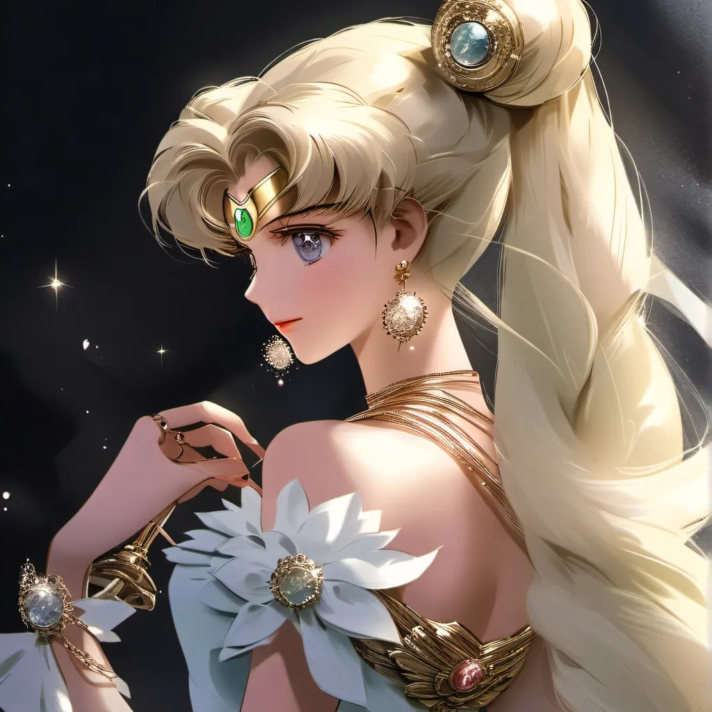 chat with ai character: sailor moon x mha