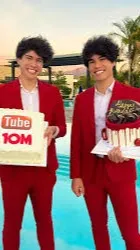 ai character: Stokes twins!!!!!! background