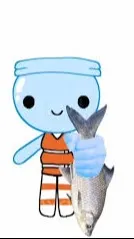 ai character: Applefish background