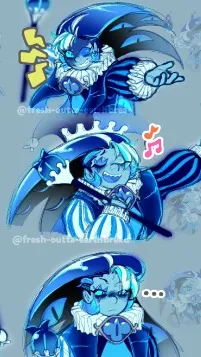 ai character: SMC angst<3 background