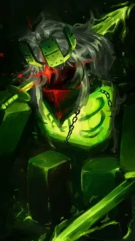 ai character: 1XDOE Angst background