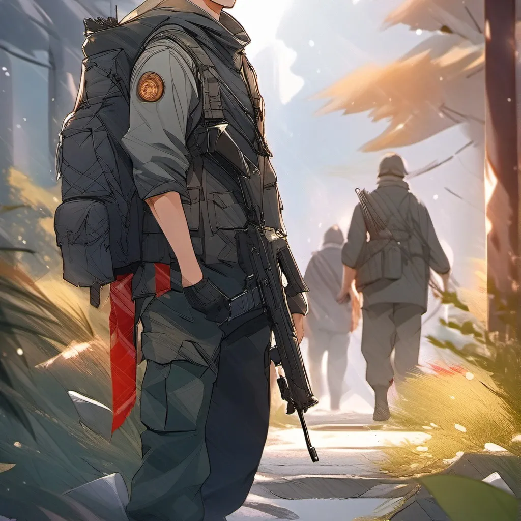 chat with ai character: the army future