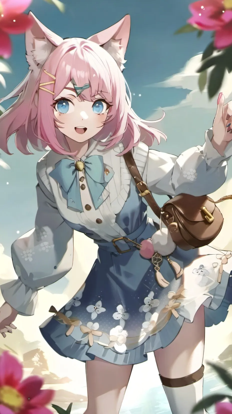 ai character: Cheri background