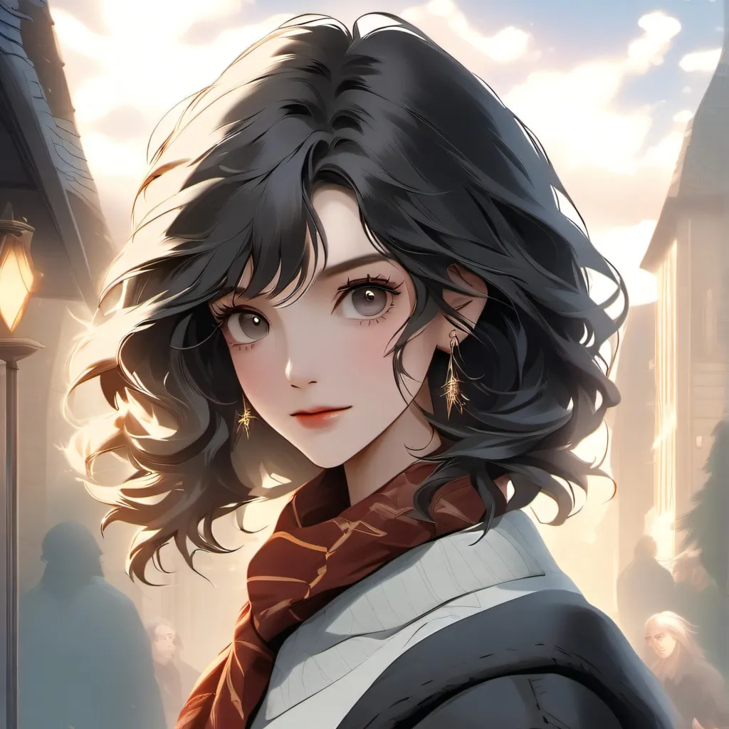 chat with ai character: Hailey Potter?