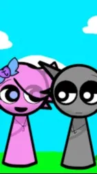 ai character: jenni (sprunki) background