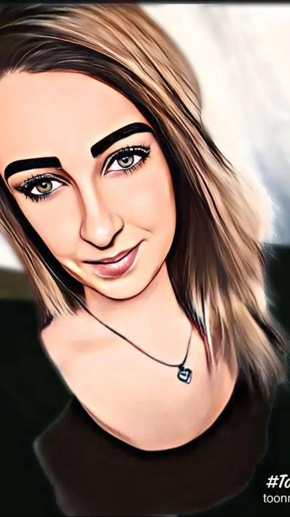 ai character: monika background