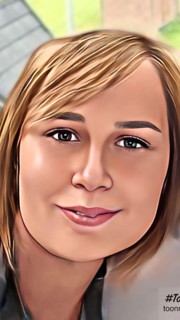 ai character: angelika background