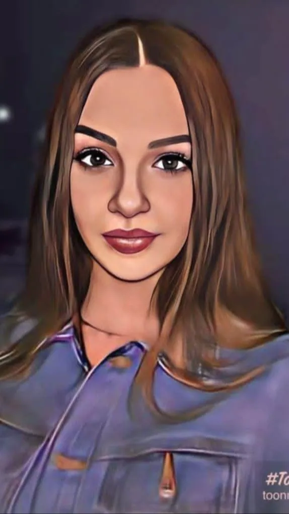 ai character: karolina background